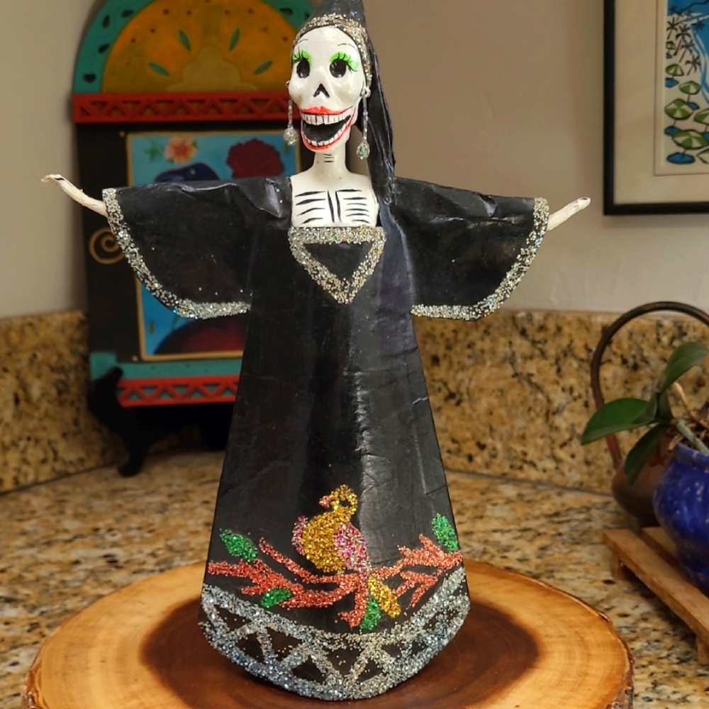 Day Of The Dead Katrina Doll